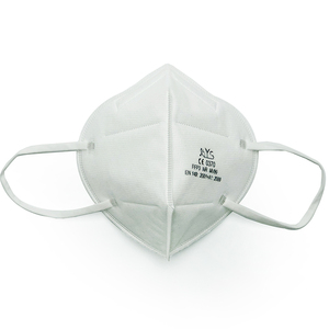 Respirateur demi-<span class=keywords><strong>masque</strong></span> pliable certifié CE <span class=keywords><strong>FFP2</strong></span> avec <span class=keywords><strong>ou</strong></span> sans valve, boucles d'oreille élastiques et sangle de tête, <span class=keywords><strong>masque</strong></span> jetable <span class=keywords><strong>FFP2</strong></span> KN95 - Product Image 6