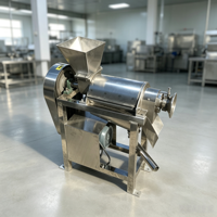 Extracteur de jus industriel à spirale robuste, presse-agrumes commercial pour mangue, raisin, carotte, concombre