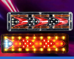 12V24V LED Stop Frein Clignotant <span class=keywords><strong>Feu</strong></span> de Recul <span class=keywords><strong>Remorque</strong></span> Arrière <span class=keywords><strong>Feu</strong></span> Arrière Véhicule <span class=keywords><strong>Agricole</strong></span> Lumière - Product Image 3