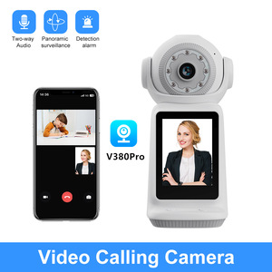 Caméra WiFi V380 Pro 1080P pour usage domestique intérieur, appel vidéo bidirectionnel, détection de mouvement, alarme - Product Image 3