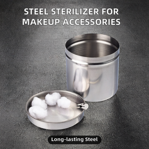 Conteneur de stérilisation médical en acier inoxydable 8/9/10CM pour cotons-tiges, gaze, pansements et tatouages - Product Image 2