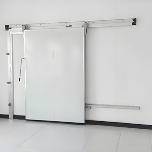 <span class=keywords><strong>Puerta</strong></span> corredera para cámara frigorífica, suministro del fabricante, <span class=keywords><strong>puerta</strong></span> de acero galvanizado para cadena de supermercado comercial - Product Image 1