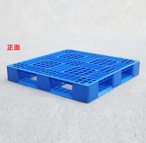 Palette en plastique européenne d'utilisation au sol de grille résistante pour l'empilage d'entrepôt Ventes directes d'usine Palette de grille en forme de carré - Product Image 5
