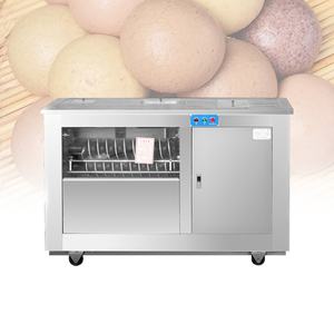 เครื่องตัดแป้งพิซซ่าและเครื่องปั้นแป้งกลมแบบอัตโนมัติเต็มรูปแบบ ขนาด 200-300 กรัม ใช้มอเตอร์ 220V สำหรับร้านเบเกอรี่ - Product Image 1