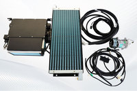 Système de climatisation personnalisable 12V/24V de haute qualité pour condenseur de réfrigérant R134a (modèle 2026)