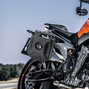 Réservoir de carburant portable antistatique et anti-explosion LINDA <span class=keywords><strong>5L</strong></span> en HDPE pour voitures, motos et véhicules tout-terrain, jerrycan avec certification CE EPA - Product Image 3