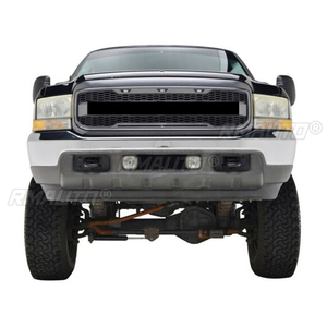 Grille de pare-chocs avant de voiture, grilles de course, calandre pour Ford F250 1999-2004, kit carrosserie, accessoires automobiles - Product Image 3