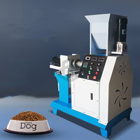 Petite ligne de machine de soufflage machine d'extrudeuse de casse-croûte de granule de farine de maïs de riz soufflé