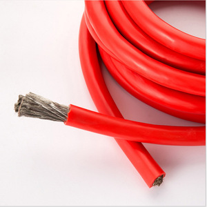 Nhà máy giá rẻ điện áp cao bị mắc kẹt dây điện rắn duy nhất Trần kháng Silicone cao su - Product Image 6