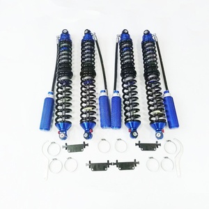 Amortiguador ajustable de compresión <span class=keywords><strong>para</strong></span> todoterreno, varilla de pistón de 22mm, 2,5 cm, tubo de elevación de 12 pulgadas, ATV UTV - Product Image 1
