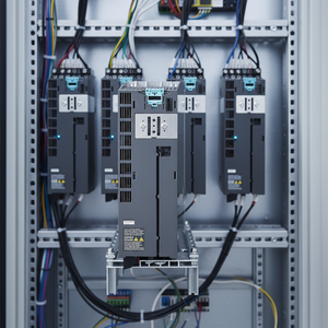 SINAMICS PM240-2 IP20-FSF-A-400V-75kW 6SL3210-1PE31-5AL0 Application des compresseurs d'air, des grues et des mélangeurs - Product Image 6