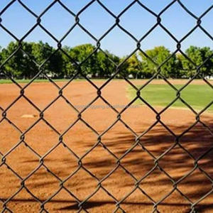 Clôture en treillis métallique <span class=keywords><strong>de</strong></span> haute qualité, clôture en treillis métallique revêtue <span class=keywords><strong>de</strong></span> PVC/galvanisée, clôture en treillis métallique antirouille - Product Image 5