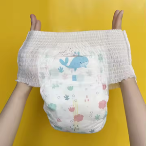 Pantalon de couche-culotte de qualité supérieure Baby Softcare couche-culotte à enfiler pour bébé vente en gros pantalon de couche-culotte ultra-mince et bon marché pour bébé - Product Image 3