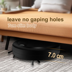 Tự động <span class=keywords><strong>Robot</strong></span> Máy hút bụi có thể sạc lại thông minh quét <span class=keywords><strong>Robot</strong></span> Máy hút bụi với lau - Product Image 2