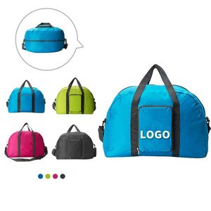 Sacs de sport pliables portables personnalisables avec logo, réutilisables, durables, ultralégers, pour la gym, les voyages en plein air, valises, sacs de voyage pratiques - Product Image 6