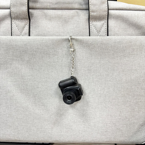 Màu Đen Nhỏ Xách Tay USB Máy Ảnh Keychain Video Máy Quay Phim Sáng Tạo Vui Bộ Sưu Tập Ngón Tay Máy Ảnh - Product Image 5