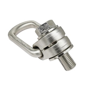 M12 giả mạo hợp kim 360 độ xoay hoist Nhẫn gian lận phần cứng nâng xoay hoist Vòng - Product Image 6