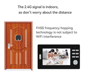 Spioncino Digitale Elettronico HD con Schermo LCD di Alta Qualità, Lunga Durata della Batteria e Ampio Angolo di Visione - Product Image 2