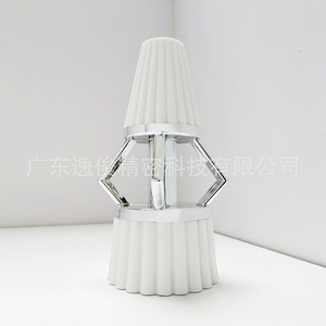 YIJUN <b>Plastic</b> Furniture Legs 4088 Flower Color Hollow Design Modern Minimalist Luxury Easy Installation - Product Image 4