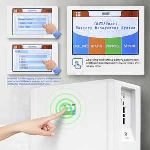 Batería de Litio de Grado A para Montaje en Pared, 10kwh 15kwh 51.2v 304ah, Batería Lifepo4 de 51.2v 300ah 304ah para Sistema Híbrido Solar - Product Image 1