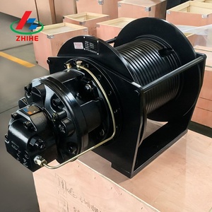 Winch Hidrolik Planetary Kapasitas 12 - 14 Ton untuk Crane yang Dipasang di Truk (Grosir) - Product Image 5