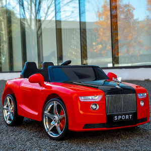 Mainan kendaraan Off-Road listrik 12V uniseks, mainan anak usia 5-7 tahun gaya baru kursi ganda kendali jarak jauh mobil plastik uniseks - Product Image 6