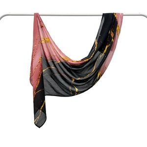 Foulard ethnique pour femmes, hijab imprimé en modal, écharpes et châles traditionnels pour femmes, hijab malaisien à double couture pour femmes musulmanes - Product Image 1
