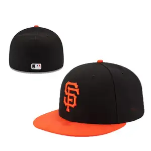 Cina fornitore di Design a contrasto cappello da papà originale nuovo gorras era ny Baseball cappellino gorras era new al por mayor Sport LA Baseball hat