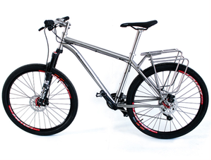 リア自転車ラゲッジラックシェルフサポート自転車バッグキャリア - Product Image 5