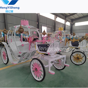 Hermoso Hengyisheng Electric Retro Sightseeing Carriage Transporte especial Urban Vintage Style - Product Image 4