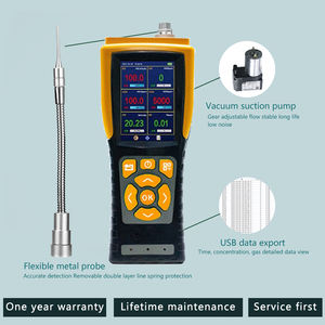 Multi <span class=keywords><strong>Detector</strong></span> De Gás Fosfina De Nitrogênio De Cloro Brometo Metil Alarme Do <span class=keywords><strong>Detector</strong></span> De Gás De Argônio - Product Image 5