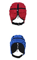 Meilleure vente casque EVA réglable doux épaissi roue patin Rugby tête garde pour enfants caractéristiques d'évitement de collision