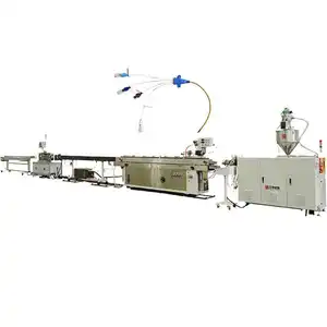 Making <strong>machine</strong> pvc ce standard medical center venous <strong>catheter</strong> tube extrusion line making <strong>machine</strong> pipe 5 tons - Product Image 1