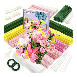 Set de Manualidades para Niños con Limpiapipas de Colores Surtidos de 7mm, Colección de Proyectos Artísticos, Decoraciones DIY para el Aula con Ideas de Limpiapipas - Product Image 5