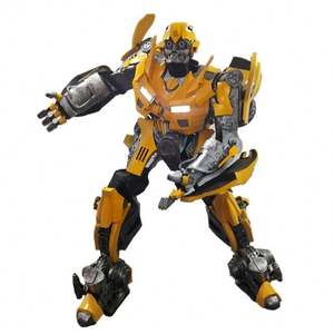 Realista para <span class=keywords><strong>Bumblebee</strong></span> <span class=keywords><strong>Transformer</strong></span> Cosplay Robot Disfraz Traje de actuación de Halloween para humanos - Product Image 3