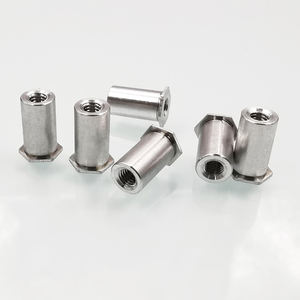 Espárragos de bloqueo de tornillo hexagonal de luminiio, soporte de cubierta automática de hoja fina, 35/256/440/632 S, TSOA-M25/M3/M - Product Image 1