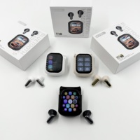 MODEL BARU KY55 Layar Definisi Tinggi + APP Layar Sentuh Pintar Headset Nirkabel BT Headphone Olahraga Earphone Gaming Auriculares