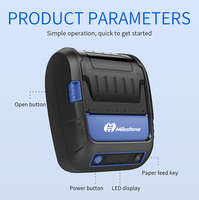 Imprimante thermique portable P58F Mini 58 mm Bluetooth pour factures et étiquettes – Fournisseur et fabricant