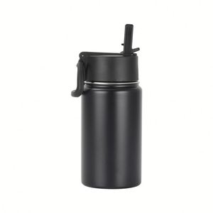 Botella de Agua Deportiva Infantil de Acero Inoxidable de Doble Pared y Aislamiento de 12 oz para Sublimación con Tapas para Impresión por Calor - Product Image 4