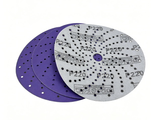 Disque de ponçage cyclonique universel compatible avec les ponceuses Festool et <span class=keywords><strong>Mirka</strong></span>, idéal pour le polissage en atelier automobile - Product Image 2