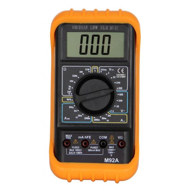 M92A CE Digital Multimeter