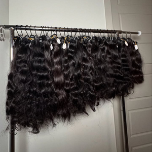 Extensiones de Cabello Vietnamita y Camboyano de Alta Calidad 15A con Cutícula Alineada, Trama de Cabello Virgen sin Procesar Doble Extracción Ondulado RAW - Product Image 6