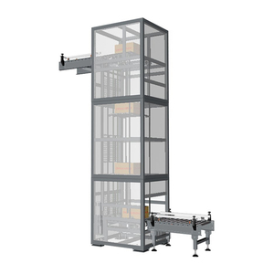 6 mét Nâng Nền tảng điện nâng Pallet Liên tục nâng dọc lưu trữ thang máy băng tải dọc liên tục - Product Image 1