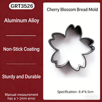 Moule de cuisson personnalisable en usine OEM/ODM en alliage d'aluminium 8,4*4,5 cm avec revêtement antiadhésif en PTFE, résistant à la chaleur et non toxique, pour gâteaux, pain et toasts