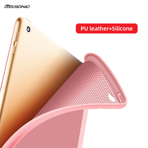 Étui en Silicone PU pour <span class=keywords><strong>tablette</strong></span> <span class=keywords><strong>Apple</strong></span>, housse à rabat pour iPad Air 4 10.9 2020 pour iPad Air 5 étui 10.9 5e génération - Product Image 4