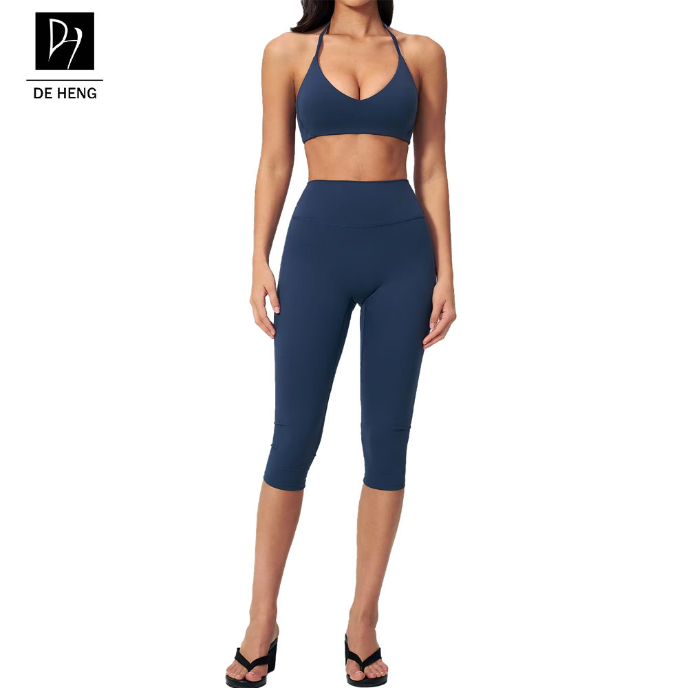 2026 New Custom Activewear Quick Dry Womens Sports Bra Casual Sports Gym Fitness Yoga Sets