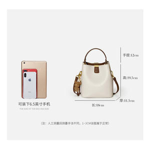 Bolsos de Mujer de Estilo Moderno 2025, Bolso Tipo Bandolera de un Solo Hombro para Viajar al Trabajo - Product Image 5