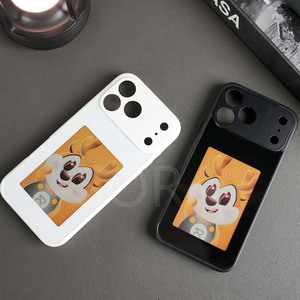 Funda para Teléfono con Pantalla de Tinta Electrónica Inteligente NFC de 4 Colores JOYPORODO B158 para <span class=keywords><strong>iPhone</strong></span> 17 16 15 14 <span class=keywords><strong>13</strong></span> Pro Max, Personalizable con Diseño DIY - Product Image 3