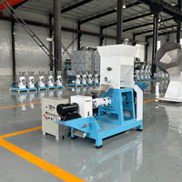 Machine à fabriquer des aliments pour animaux de compagnie, petite machine à fabriquer des aliments pour chats et chiens, machine à extruder des aliments pour poissons, machine à granuler des aliments pour lapins