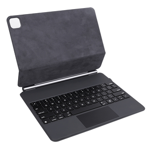 คีย์บอร์<span class=keywords><strong>ด</strong></span>แม่เหล็กแบบลอยได้สำหรับ iPad Pro 12.9 นิ้ว พร้อมทัช<span class=keywords><strong>แพ</strong></span><span class=keywords><strong>ด</strong></span>เรืองแสง 3 ระ<span class=keywords><strong>ด</strong></span>ับ ปรับมุมไ<span class=keywords><strong>ด</strong></span>้หลากหลาย ไร้สาย เชื่อมต่อผ่าน USB Type-C สำหรับแท็บเล็ต OEM - Product Image 3